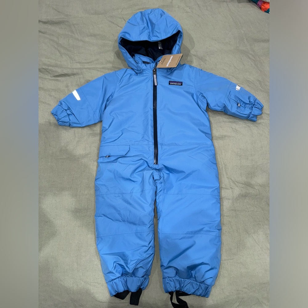Patagonia Baby Snow Pile One-Piece NWT